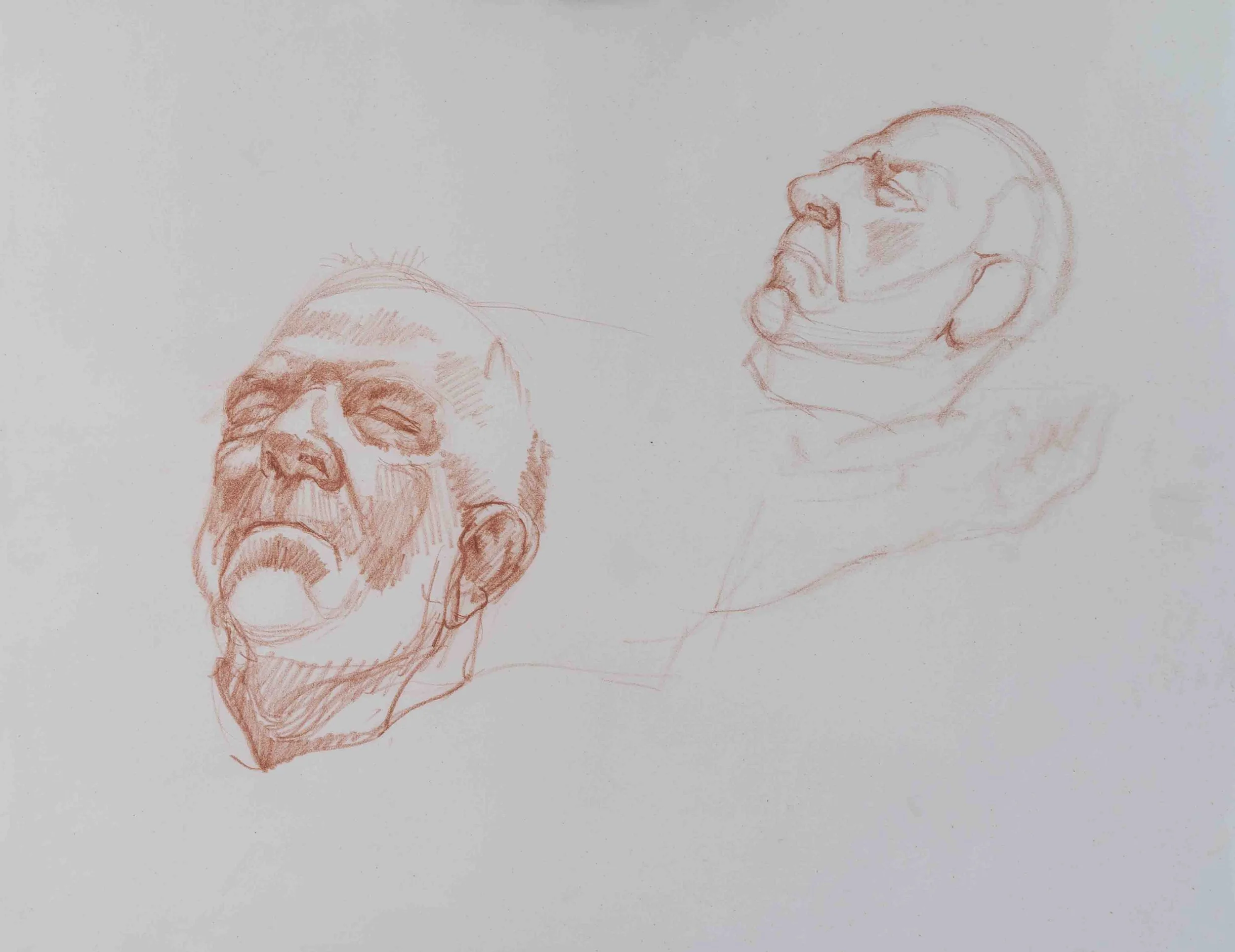 Father, 11 x 17 inches