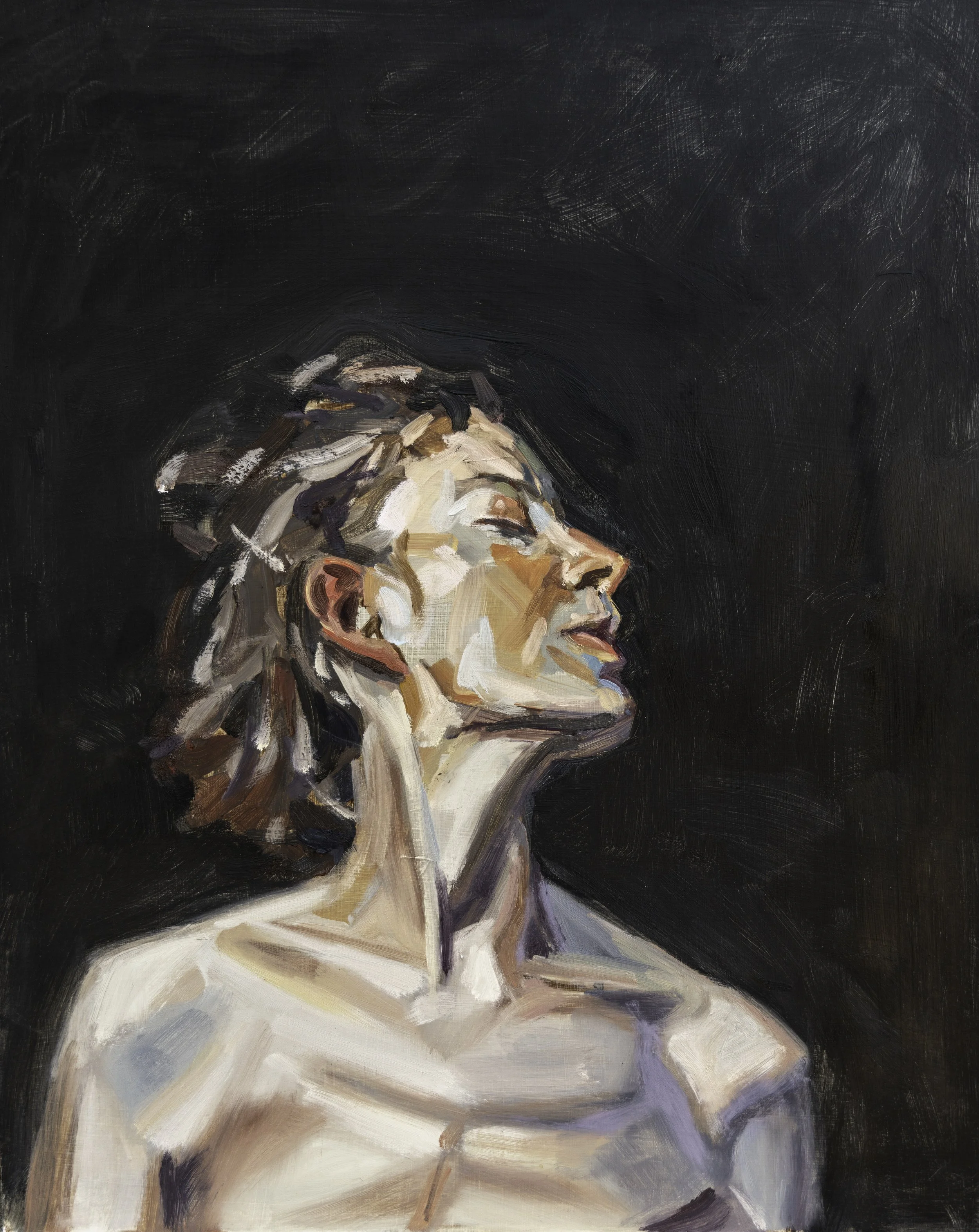 Figure, oil, 16 xx 20 inches