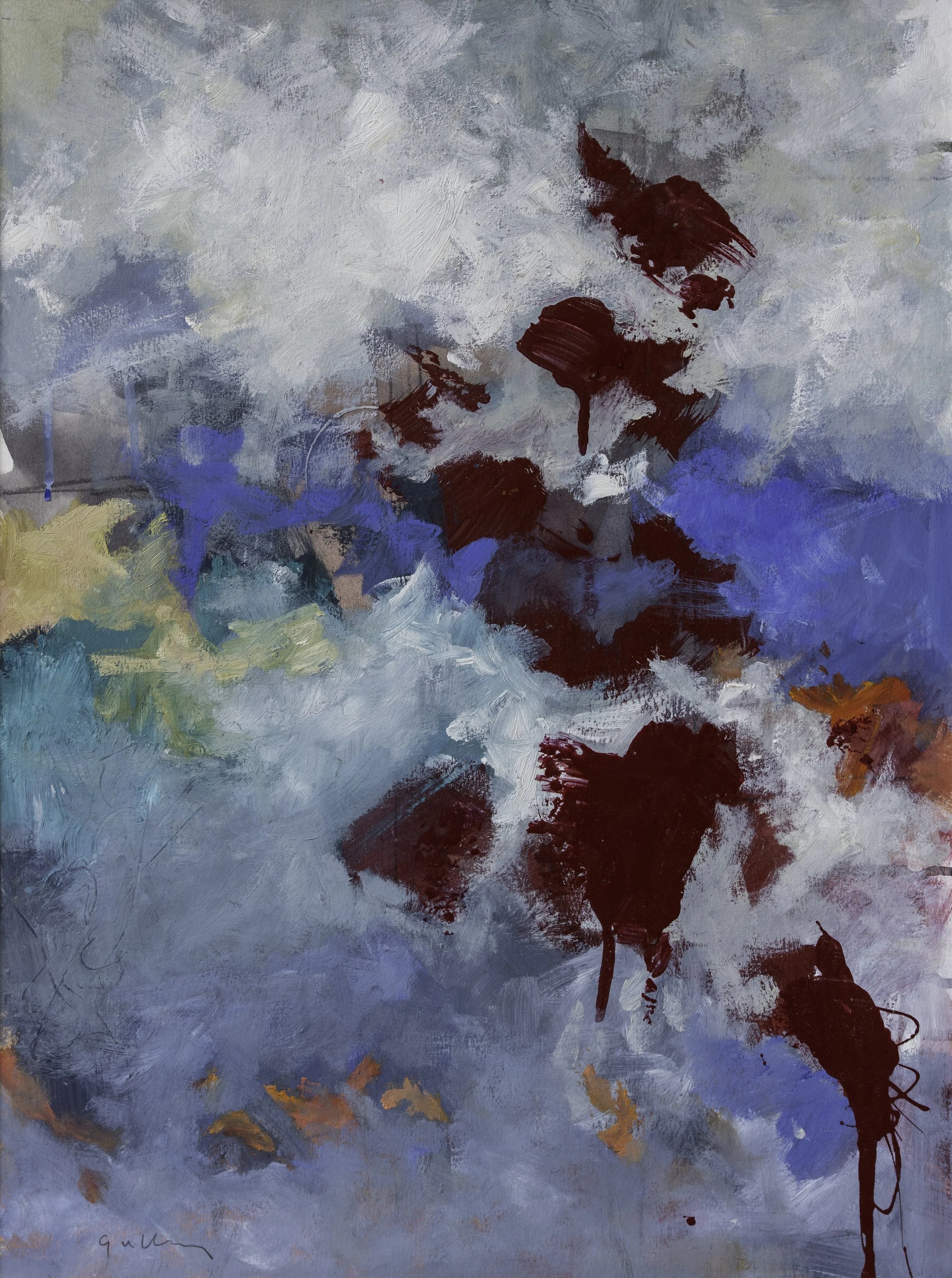 Mixed media, 18 x 24 inches