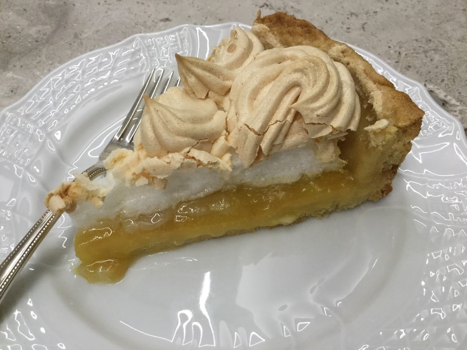 Lemon-Meringue-Tarte