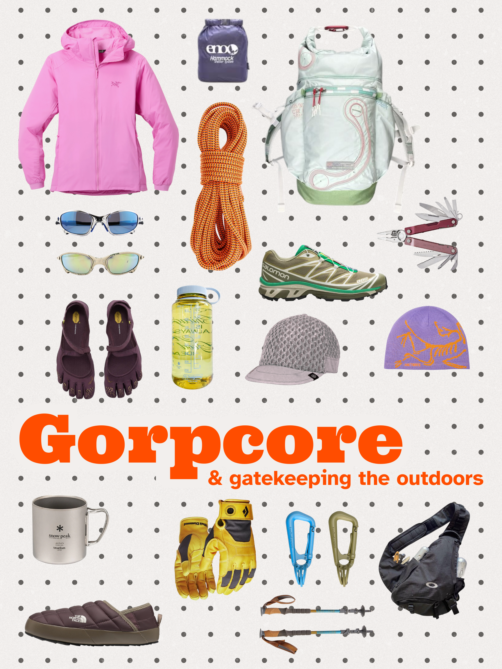 Gorpcore: Gatekeeping the Outdoors