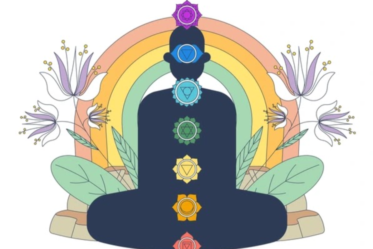 Where Light Meets Balance: The Sun and the Seven Chakras