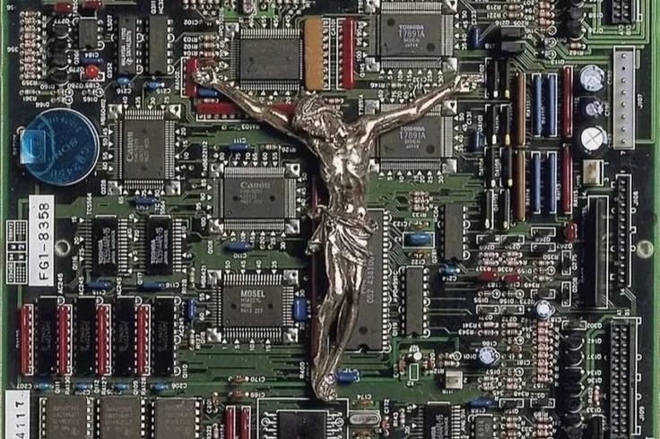 AI as a God That Responds Back To Us&nbsp;