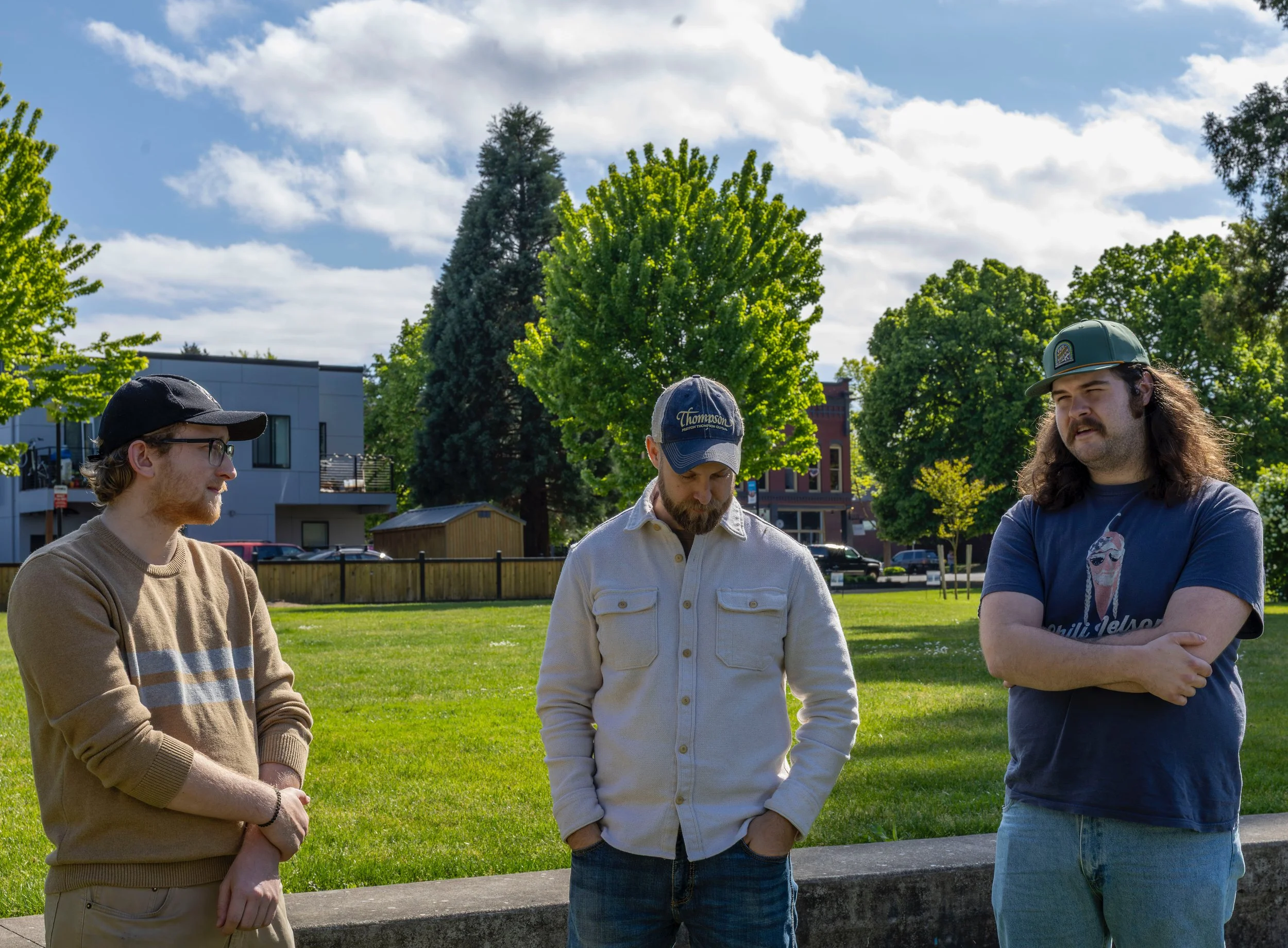 Sitting Down with the Tuesday String Band