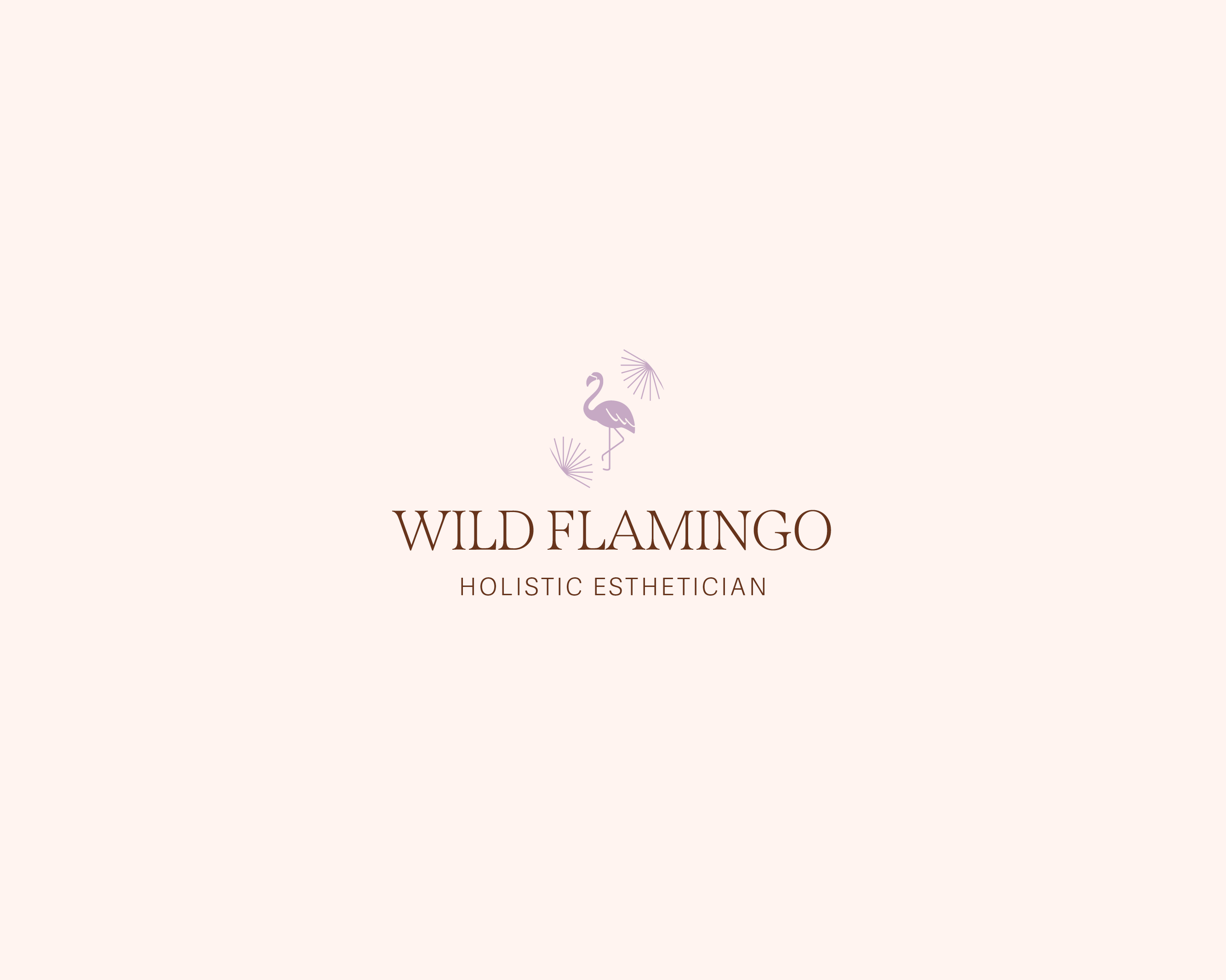 Wild Flamingo Brand Kit