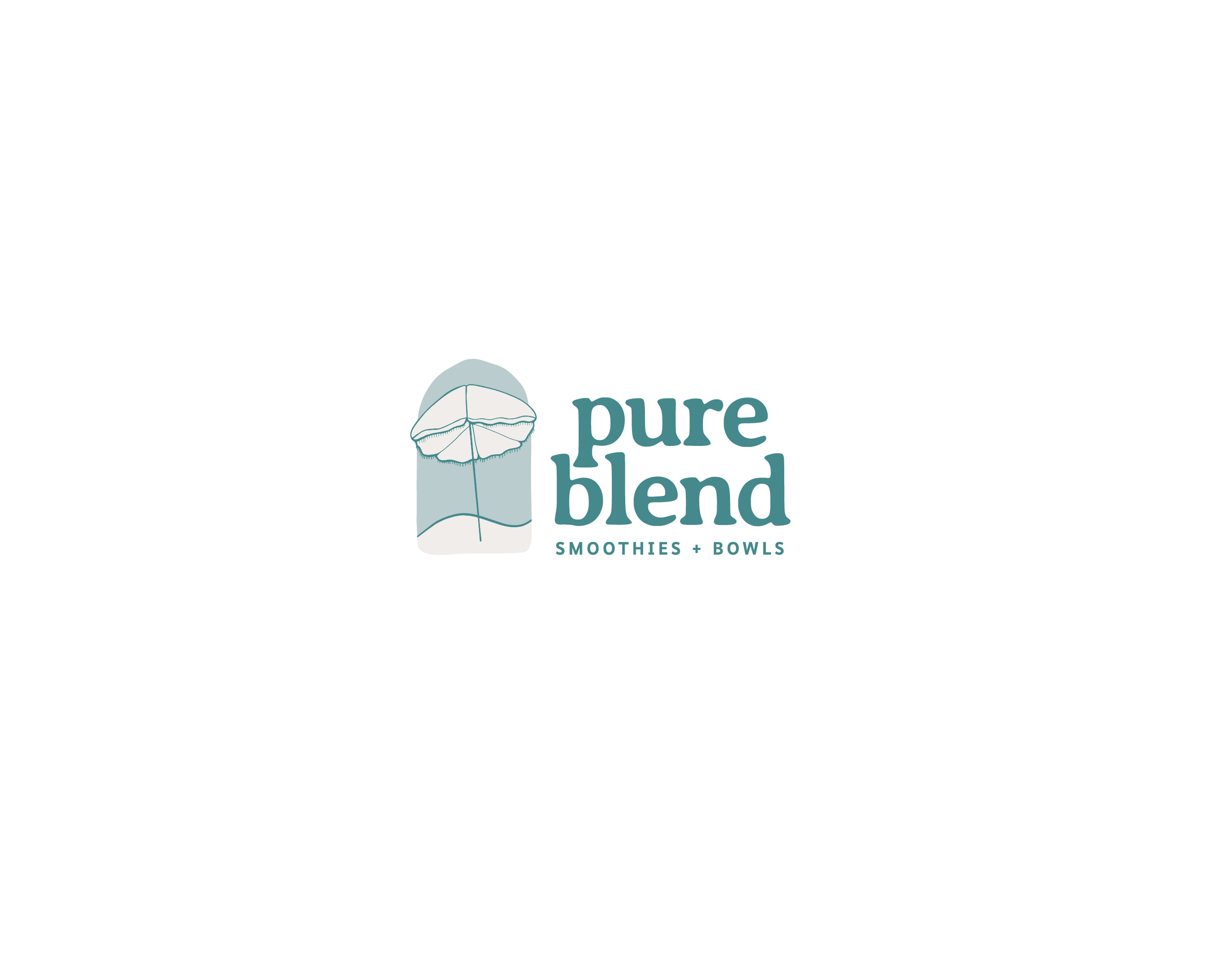 Pure Blend Brand Kit