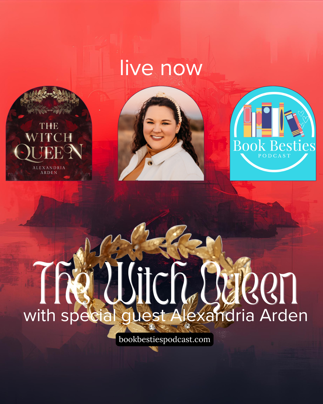 Book Besties Season 9 Episode 14: The Witch Queen