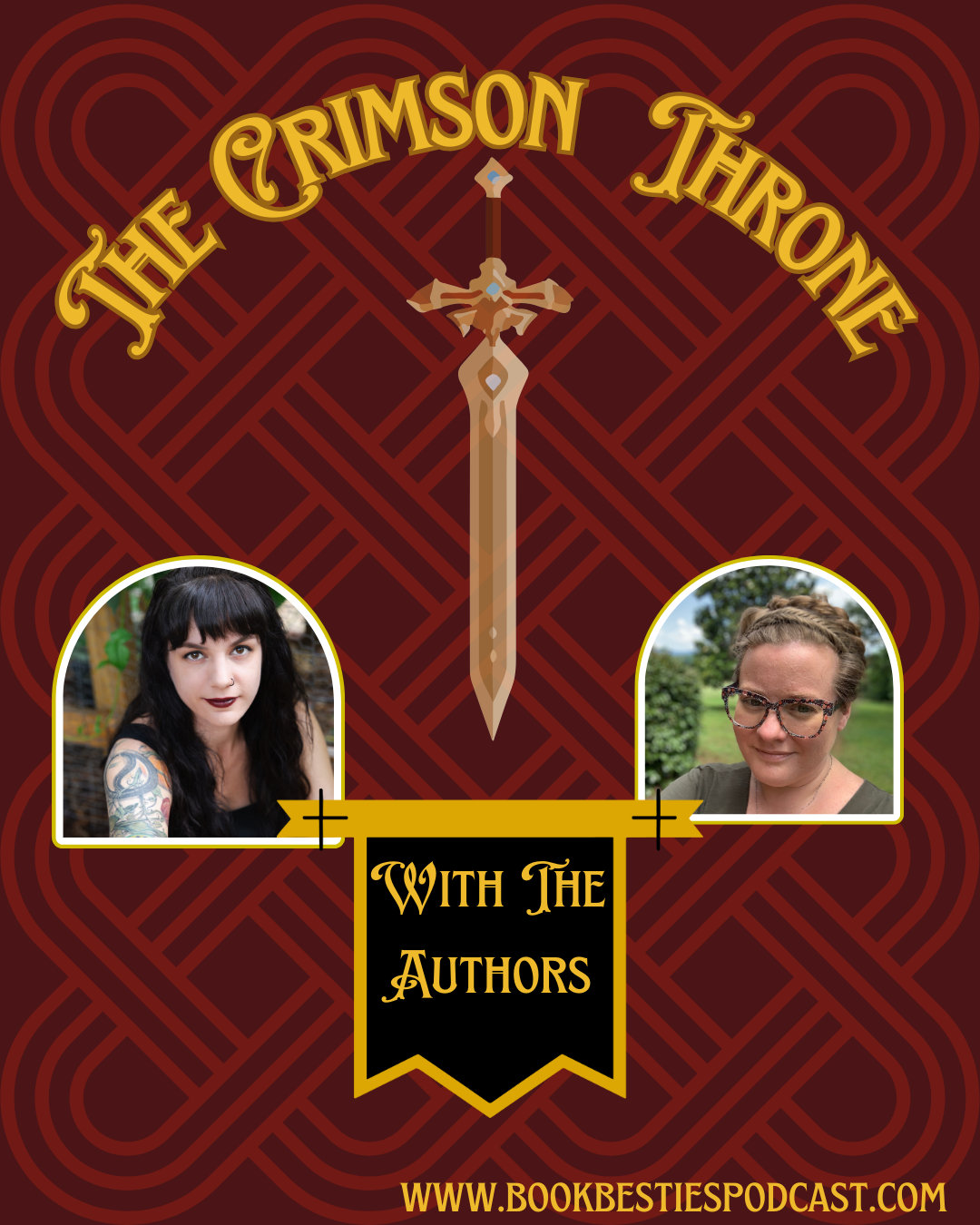 Book Besties Season 9 Episode 16: The Crimson Throne
