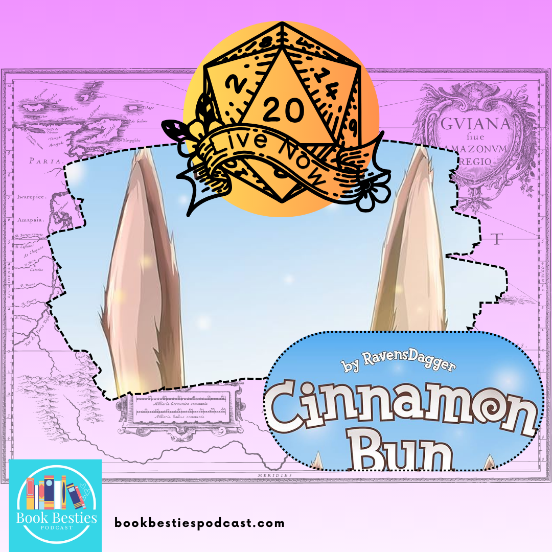 Book Besties Season 10 Episode 12: Cinnamon Bun