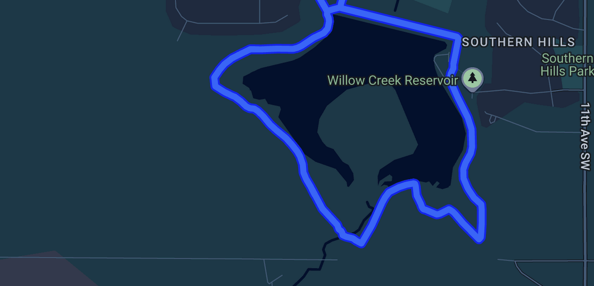 RASC Hike - Willow Creek Reservior