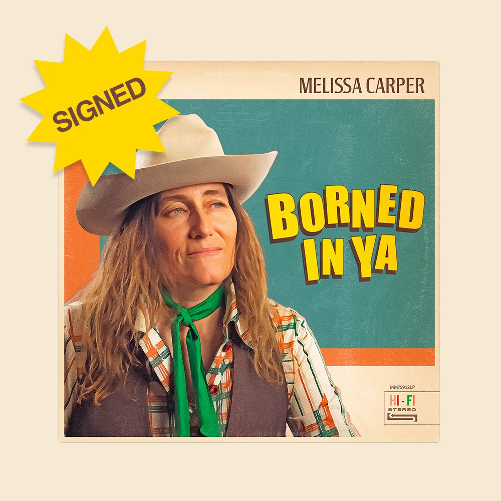 SIGNED Borned In Ya CD