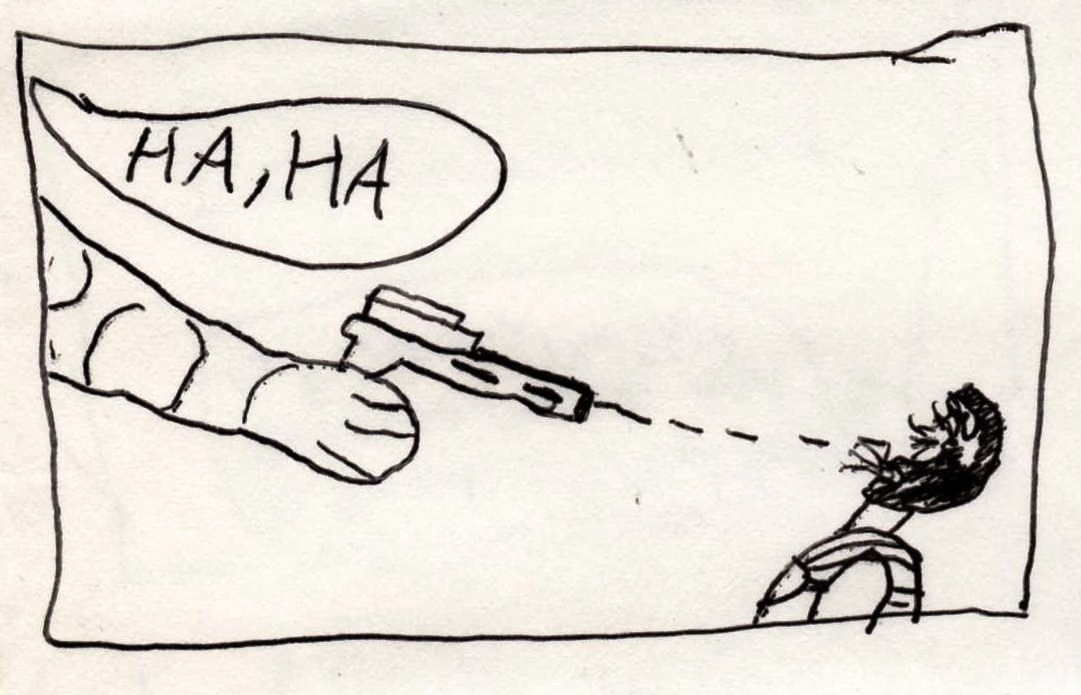 The Velveteen Machine Gun