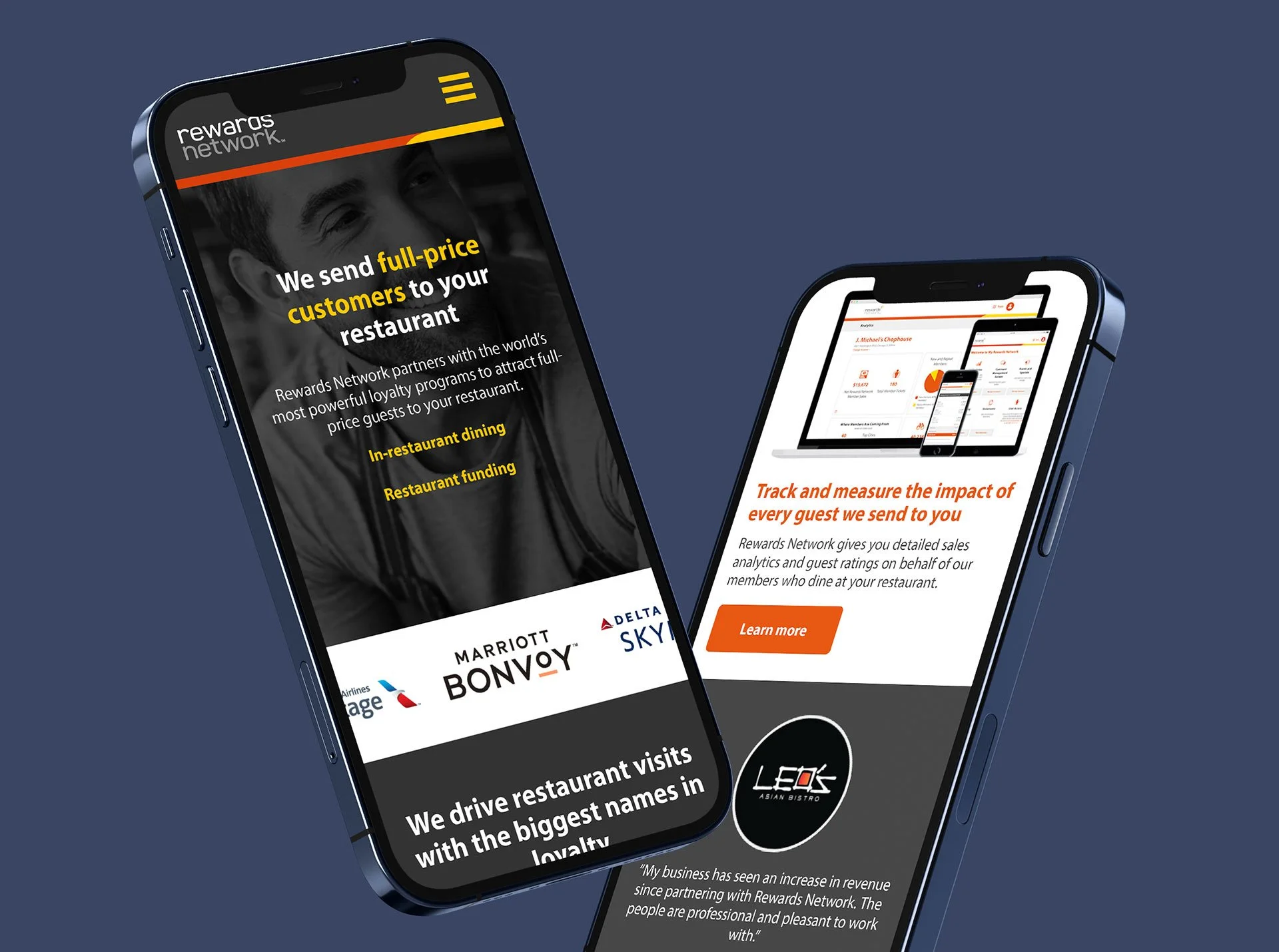 B2B Corporate Website Design + Content Marketing