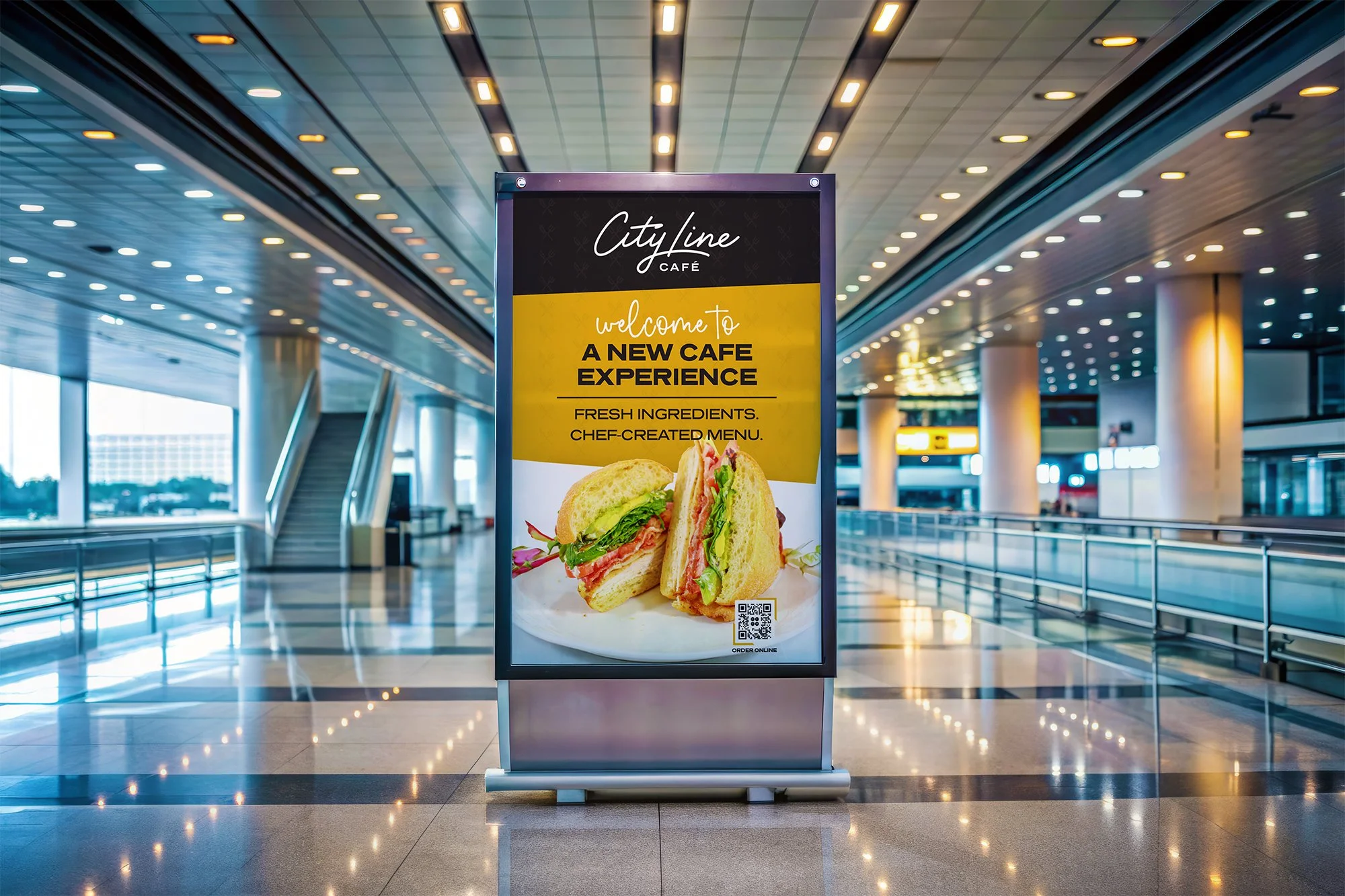 Cafe Visual Systems + On-Site Campaigns