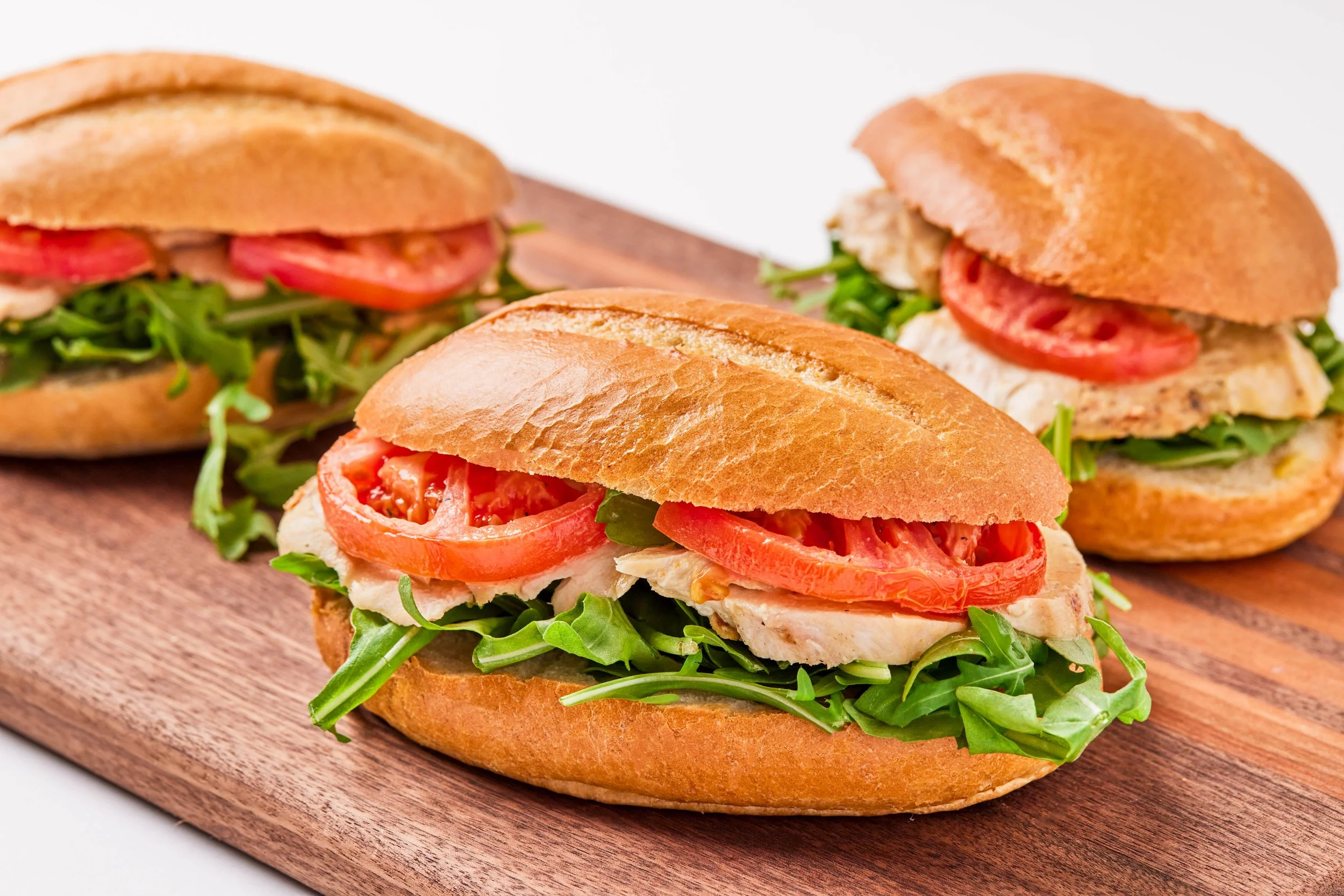 B2B Catering Campaigns + Sales Collateral