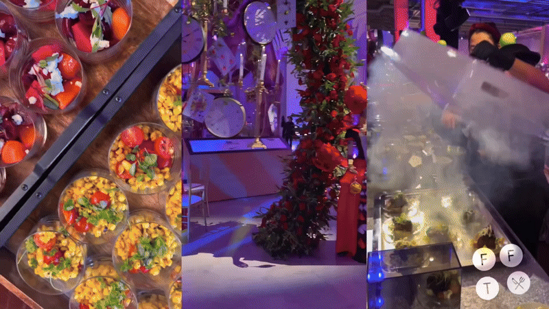 Creative direction for Food for Thought brand sizzle reel