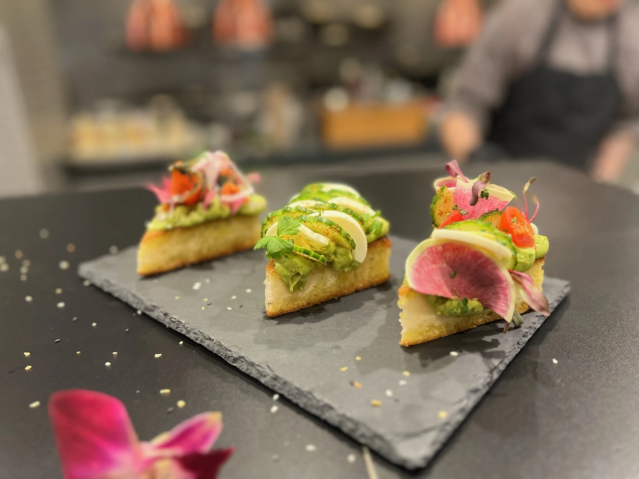 In-House Photoshoots for Drop Off Catering