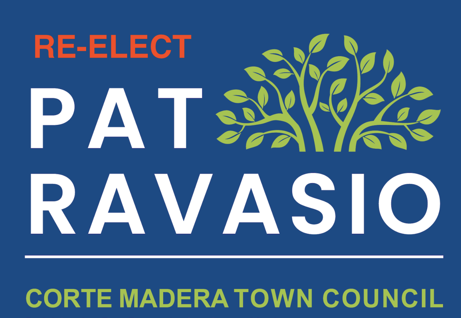 Pat Ravasio for Corte Madera Town Council