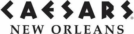 Caesars New Orleans logo with stylized text