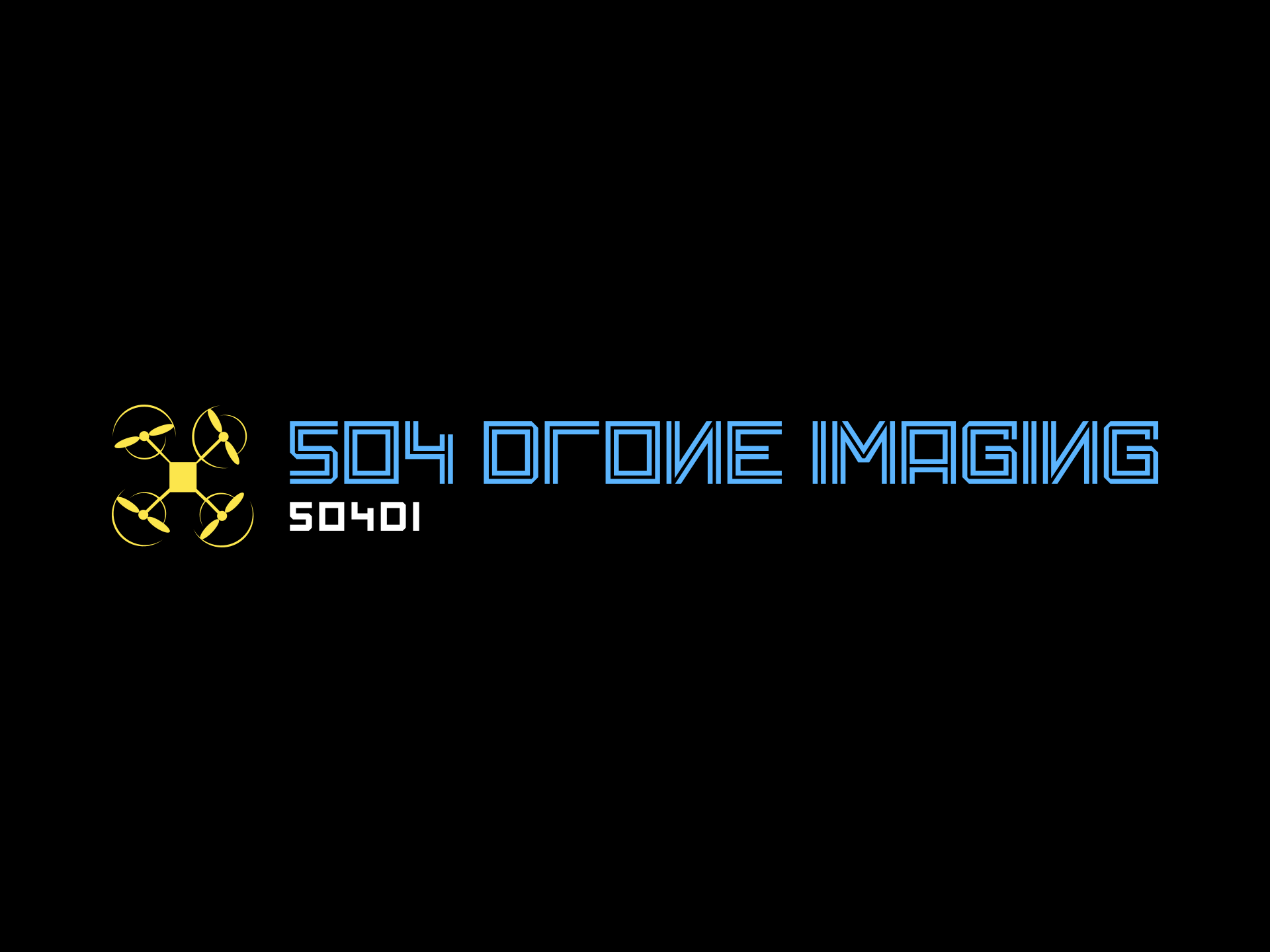 Aerial Drone Mapping Services - 504 Drone Imaging Logo