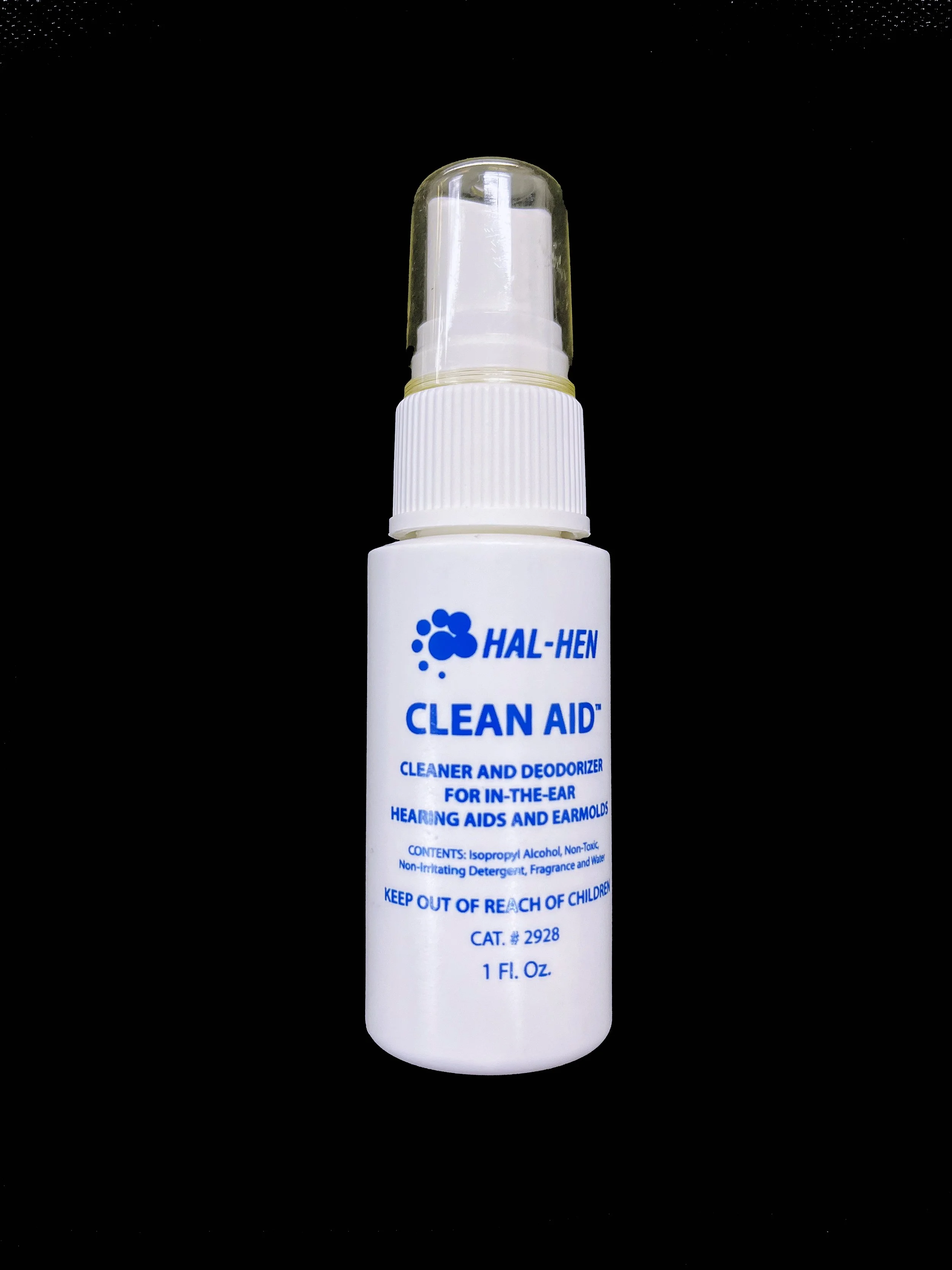 hearing aid deodordizer, hearing aid cleaner
