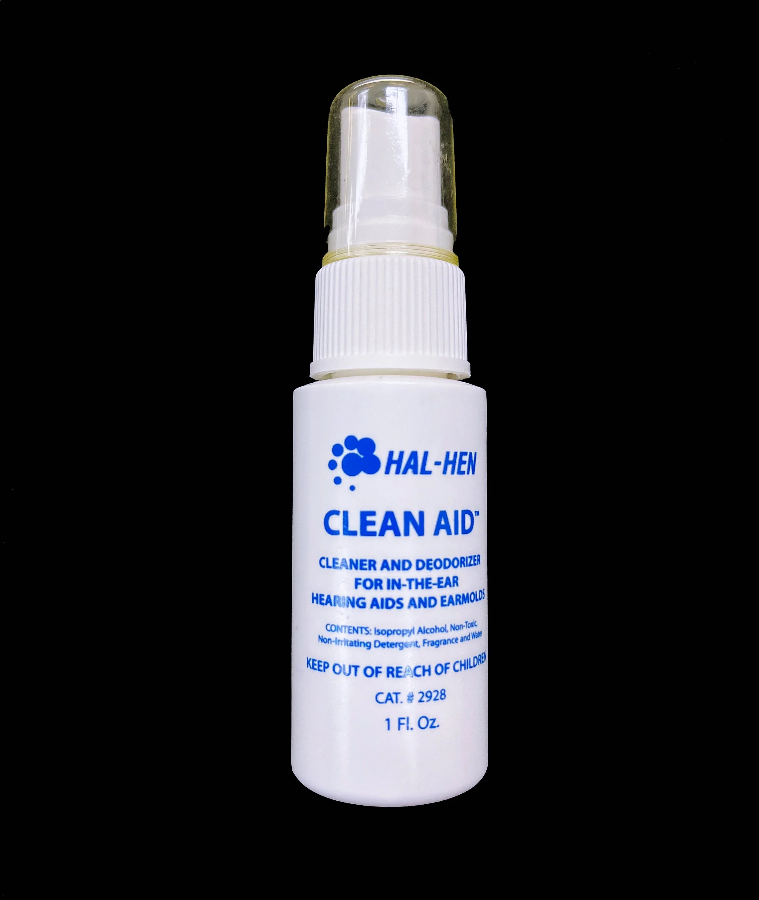 hearing aid cleaner, deodorizer