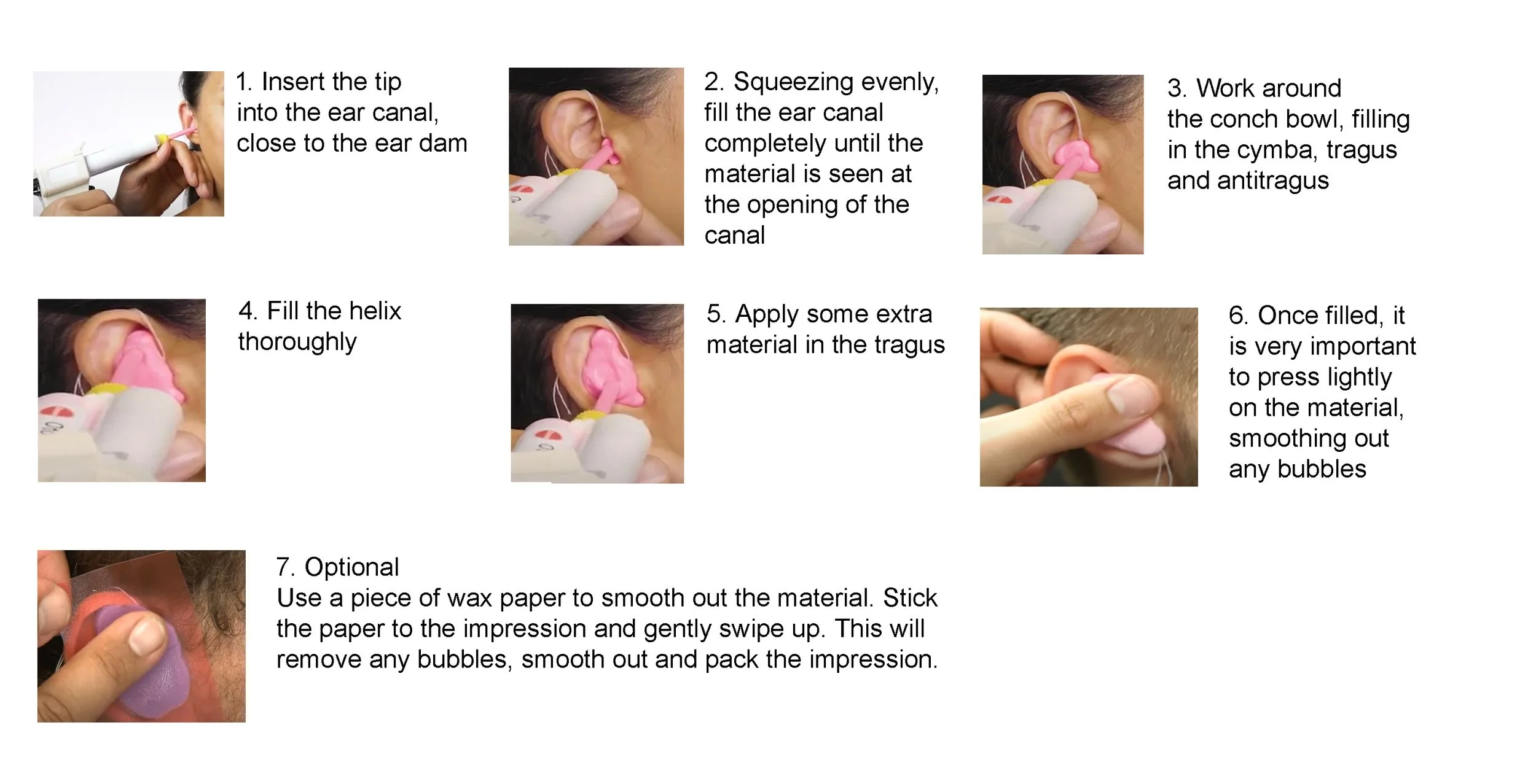 How-To Take an Ear Impression — Hocks Hearing Healthcare Products