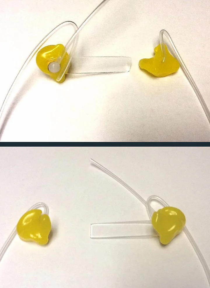 Earmold Options -Colors & Cords, Hearing Protection Earplug Colors ...