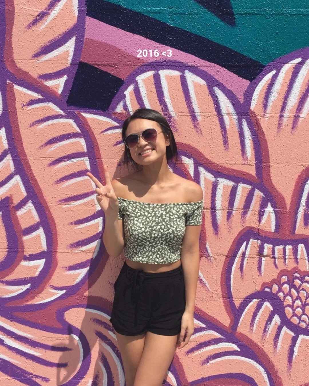 ilysm 2016 <3

The year I graduated high school with my high school sweetheart, had the most memorable graduation party, got more into weightlifting (hence the cringey fitspo selfies and weird workouts), the year I started pursuing social media as