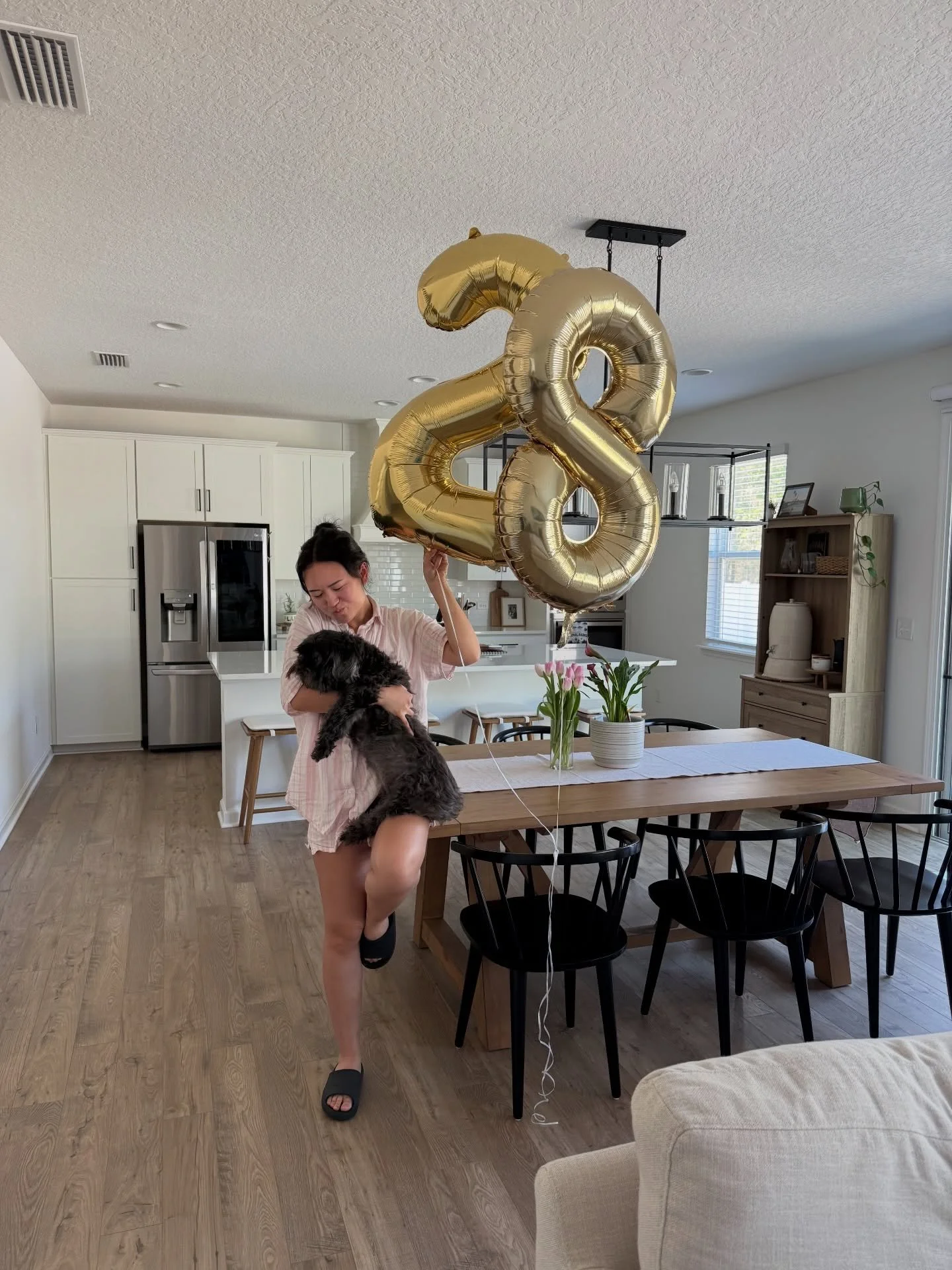 I will forever ugly cry at this year&rsquo;s birthday weekend. My Romans 8:28 year. Blessed and grateful is an understatement 😭🩷🎂