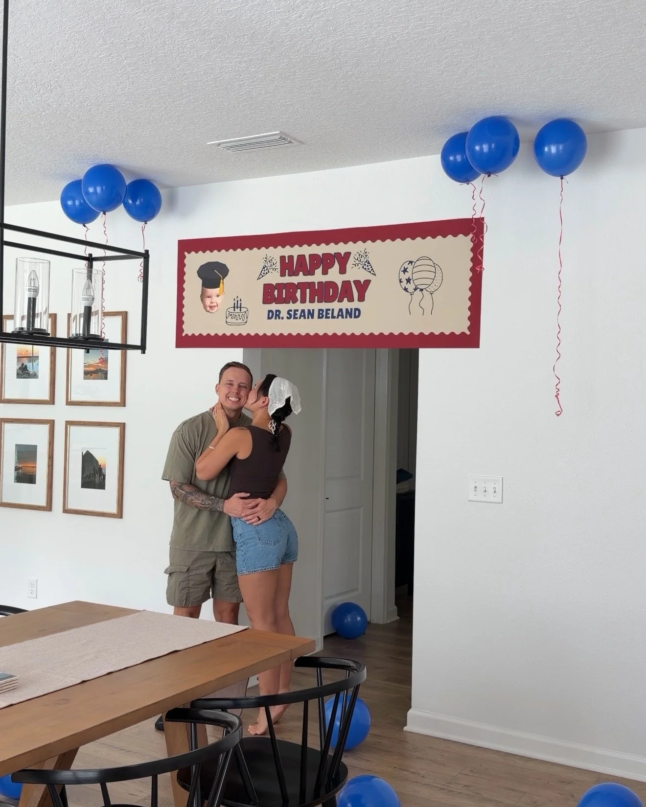 Happy birthday to my handsome, God-fearing, incredibly hardworking husband. ❤️ Words can&rsquo;t describe how proud I am of everything you&rsquo;ve accomplished in only 28 years, all while giving God the glory first and handling it all with such dete
