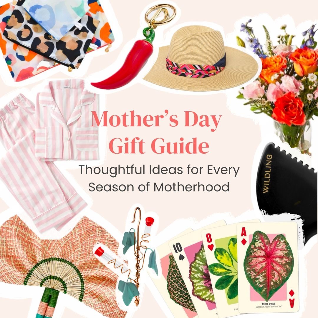 Still looking for something sweet and meaningful for Mother&rsquo;s Day? 💐
I just shared a new gift guide filled with thoughtful ideas for every kind of mom&mdash;especially those who love a little cozy, a little luxury, and a little fun. ☁️💄🎀

Si