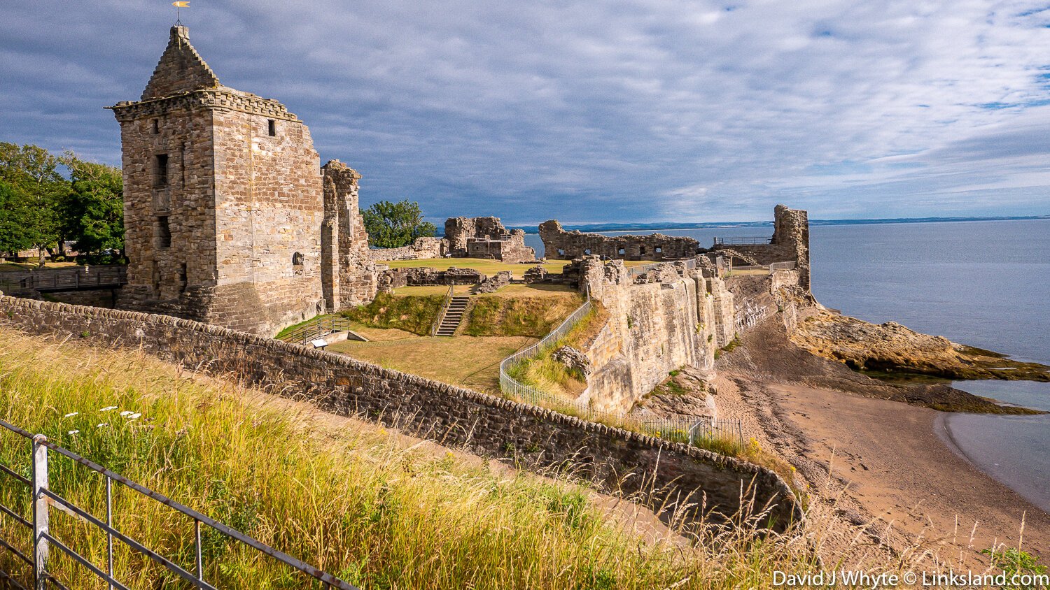 St Andrews Castle, Fife, Scotland © David J Whyte @ Linksland.com (1 of 1).jpg