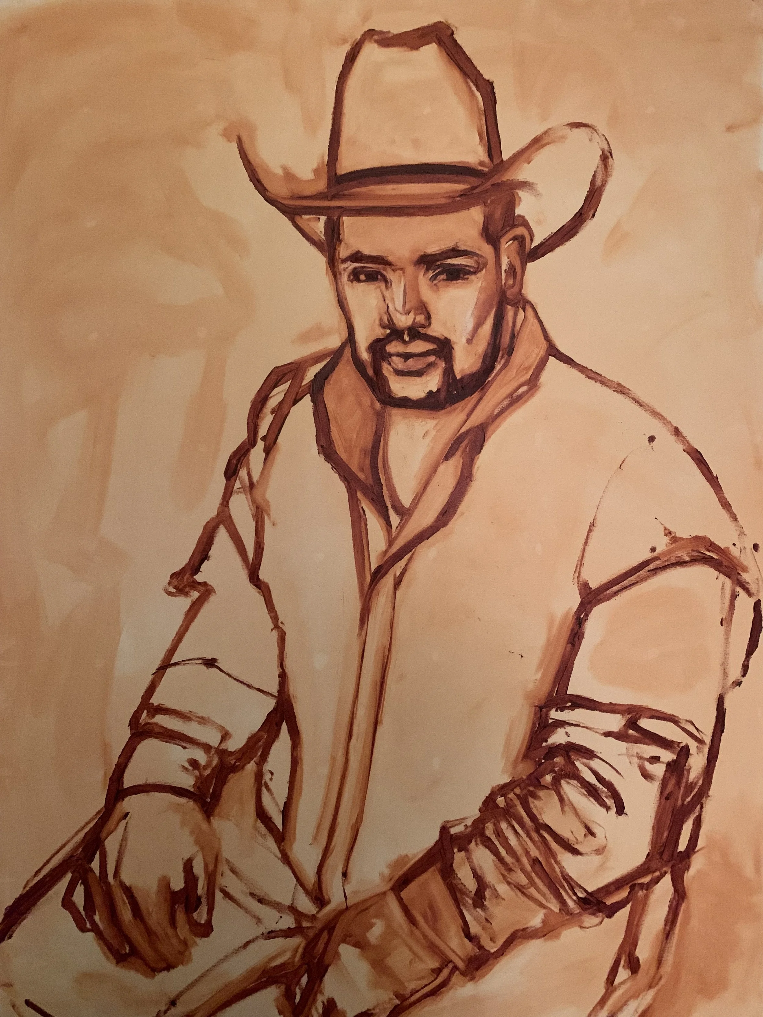 Charica Daugherty Black American Woman, Artist, Painter