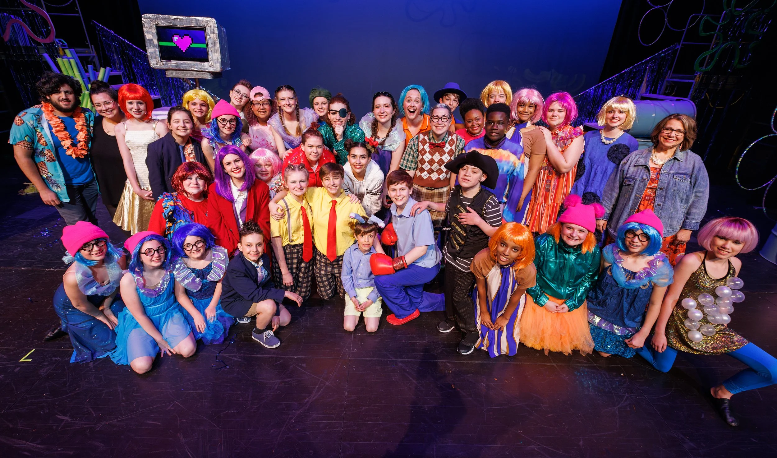 On The Stage Children's Theatre On The Stage Children's Theatre