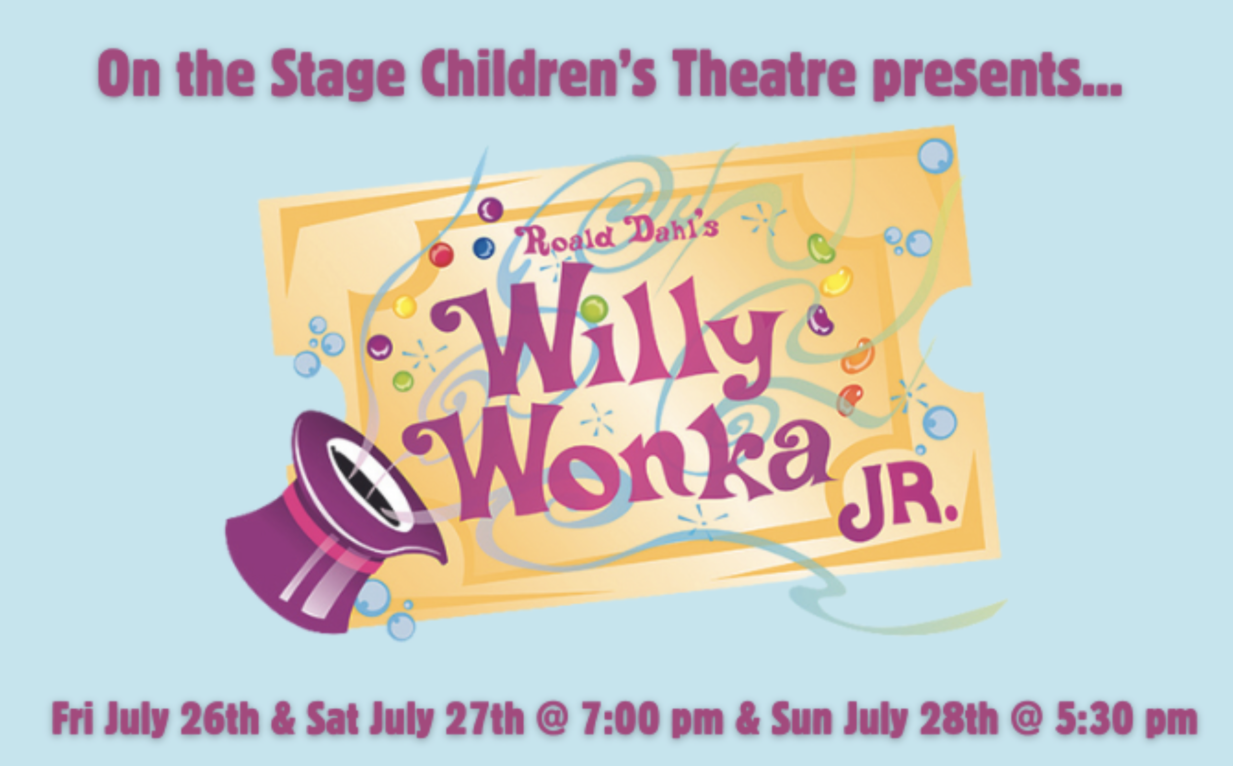 TICKETS — On The Stage Children's Theatre