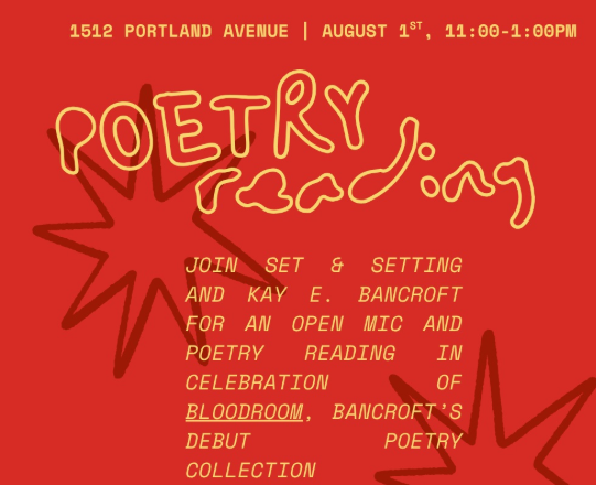 Poetry Reading & Open Mic | Set & Setting