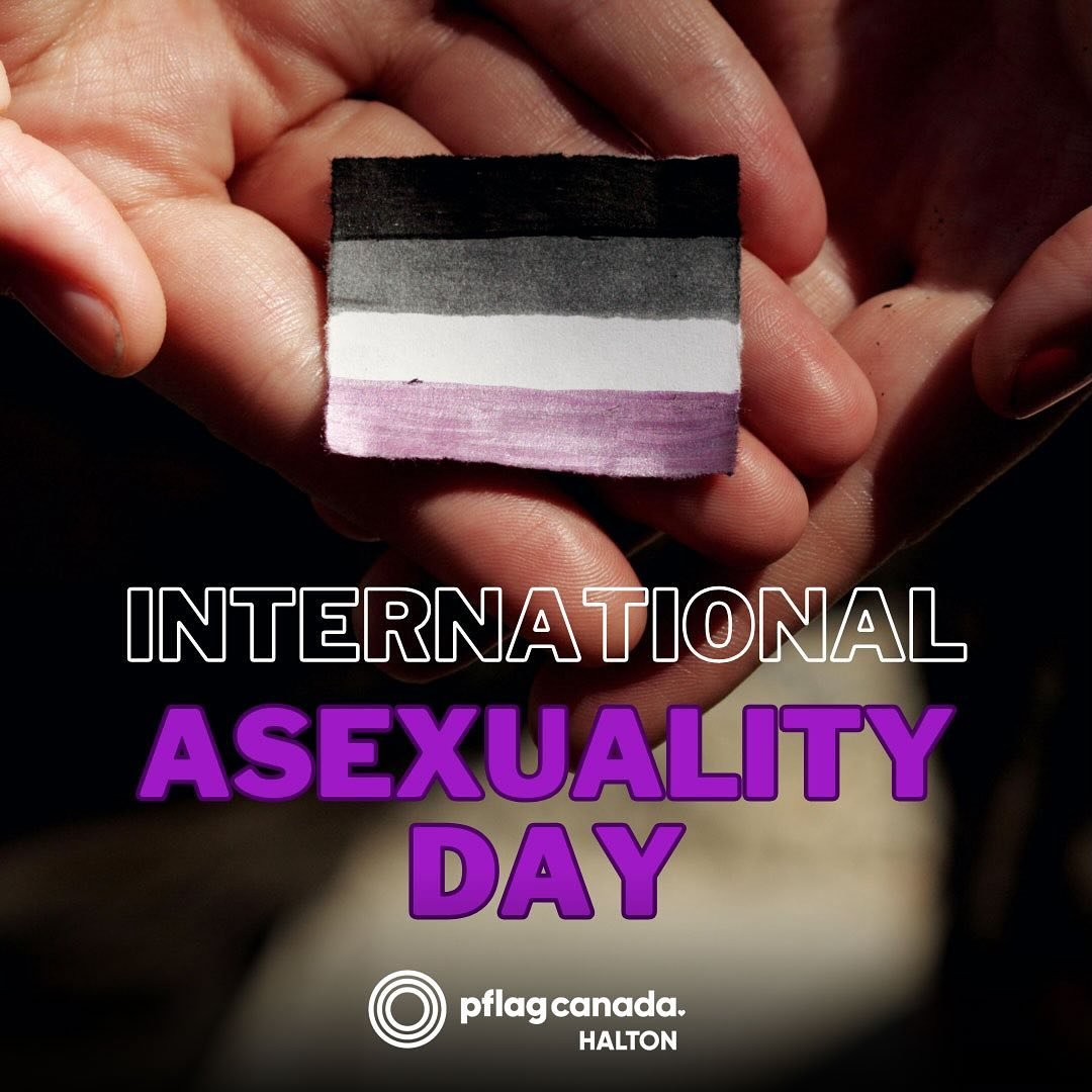 Today we recognize and celebrate International Asexuality Day! A day dedicated to all folks under the ace umbrella. 

🖤🩶🤍💜

#InternationalAsexualityDay #IAD #Ace #Asexuality #DemiSexual #Aromantic #GreySexual #aroace