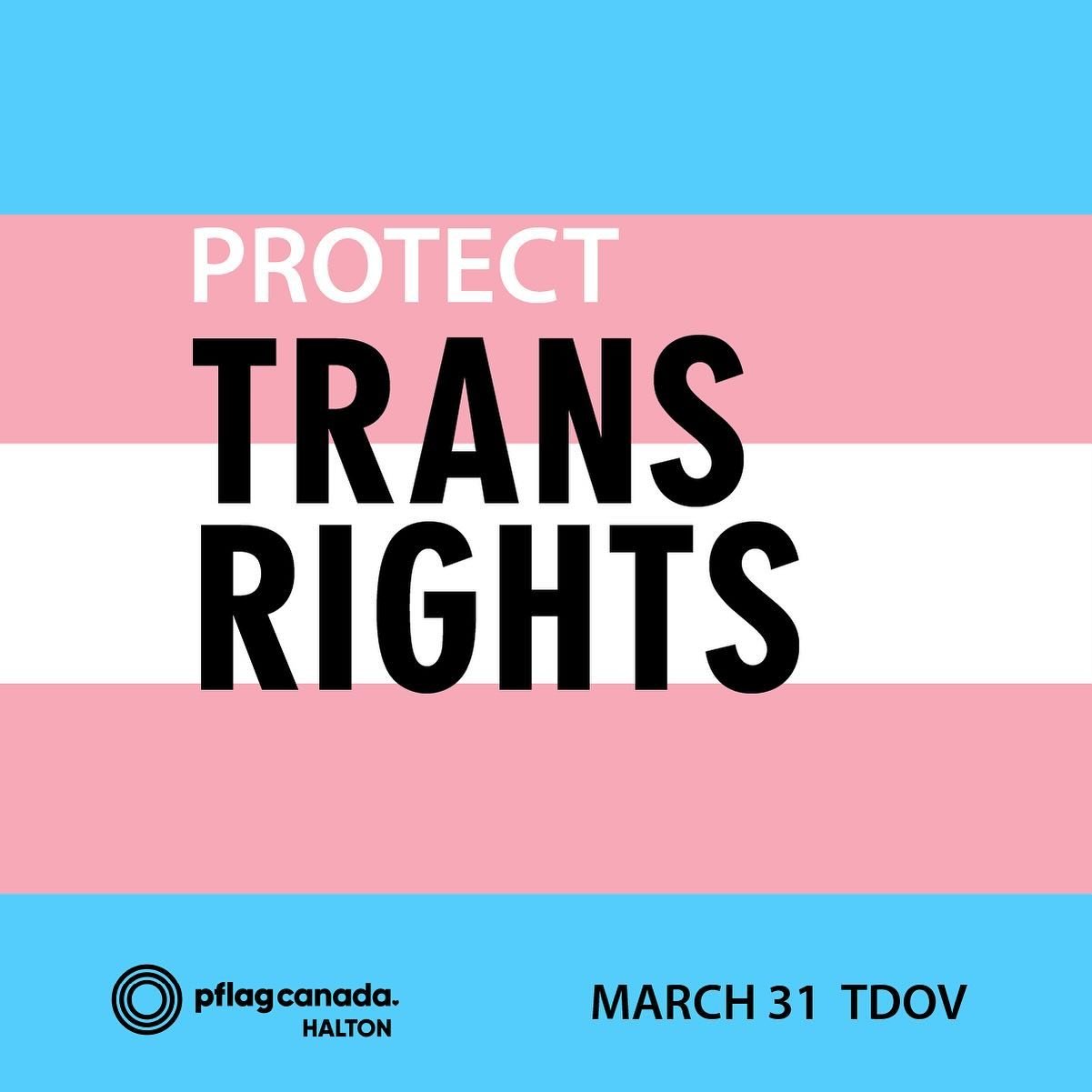 Today is International Transgender Day of Visibility (TDOV) 🏳️&zwj;⚧️ where we celebrate trans joy🩵, trans love🩷and trans courage🤍 in the face of growing discrimination and transphobia. 

We see you. You are loved.
Trans rights are human rights.
