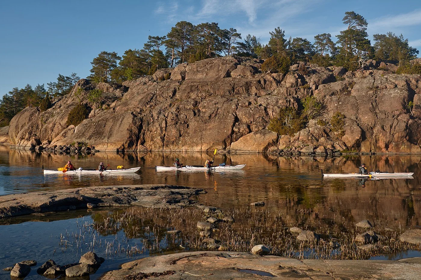 Airbnb Adventures - Sweden Island Kayak