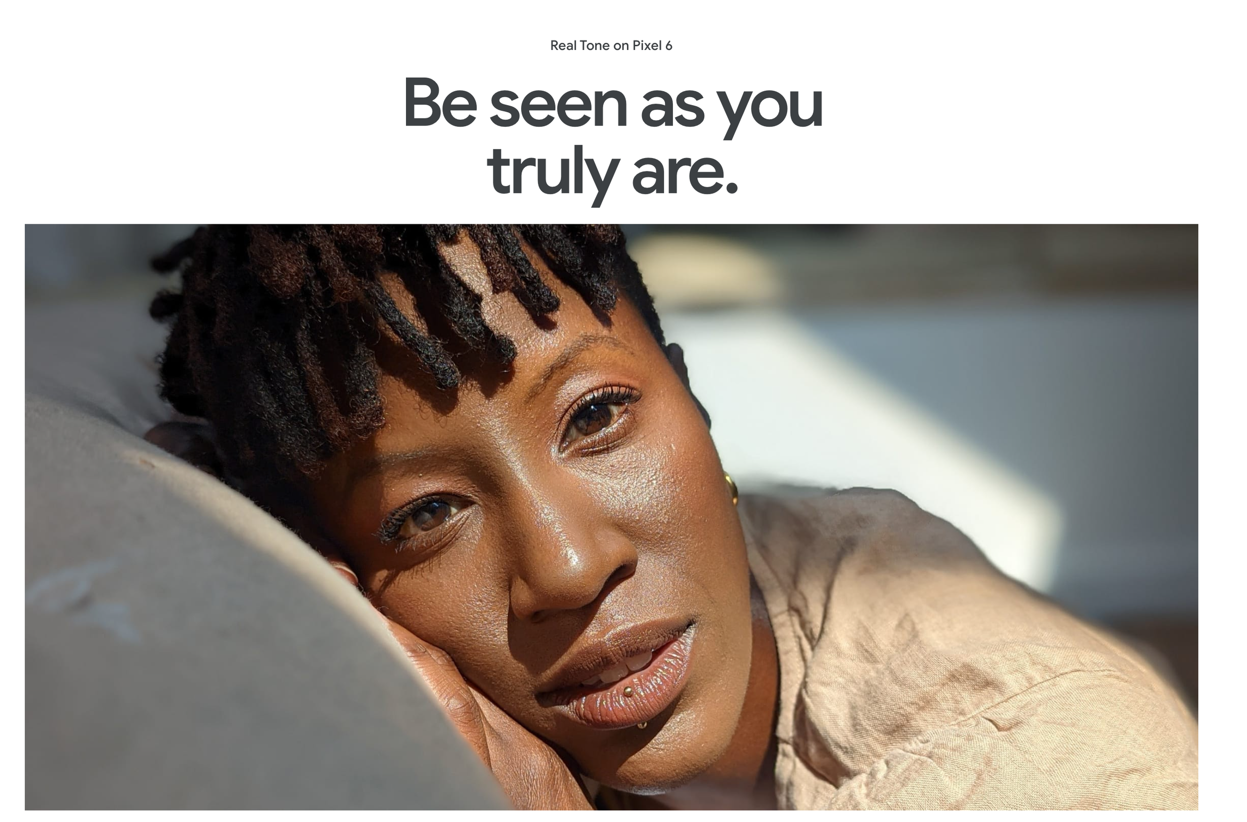 Google Pixel - Real Tone