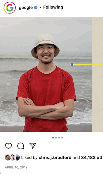 Google Proposal Social Post Screen Cap.gif