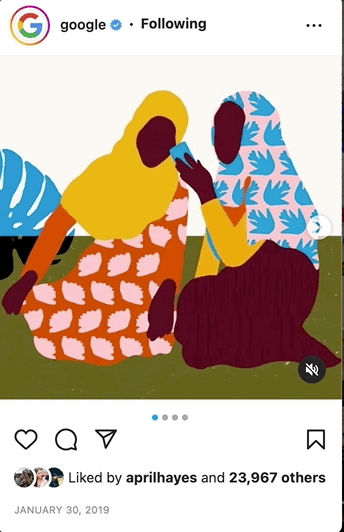 Google Neema Animated Social Post Screen Cap.gif