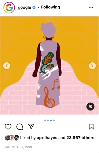 Google Neema Social Post Walking Screen Cap.gif