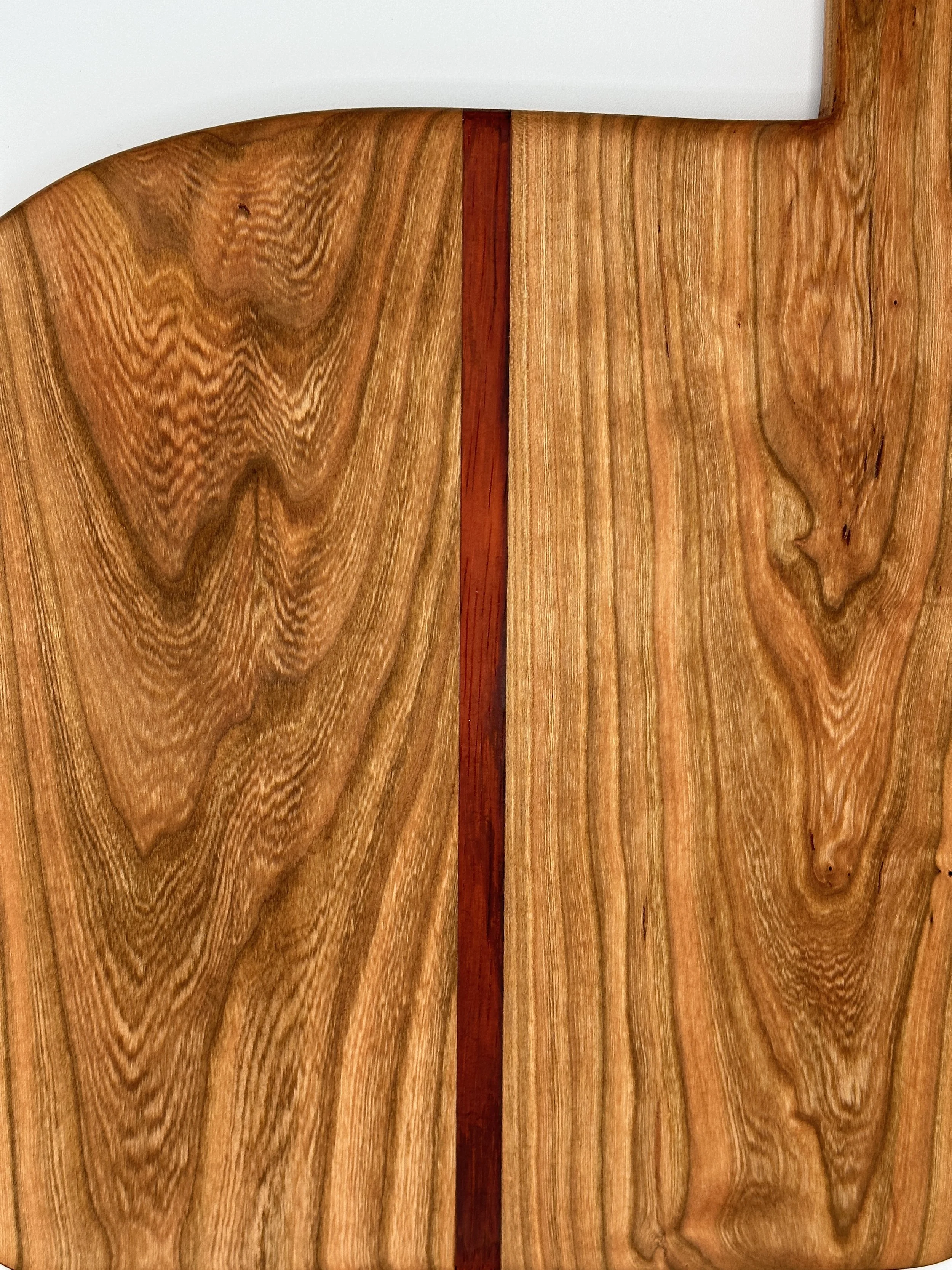 Charcuterie Board - Cherry and Paudek woods. The cherry will continue to redden with age - ST00001