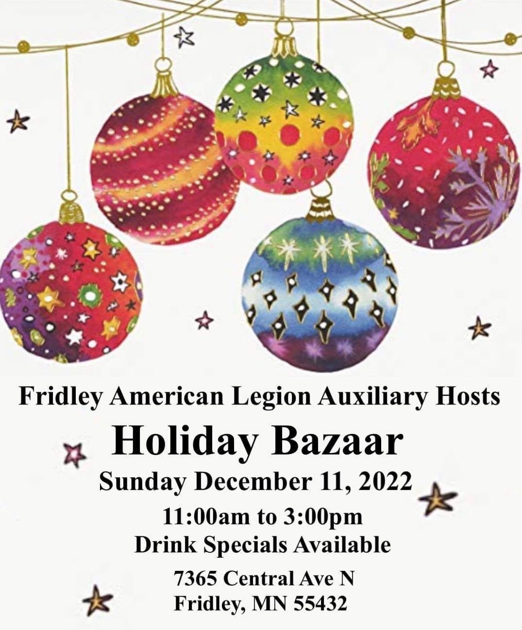 Holiday Bazaar