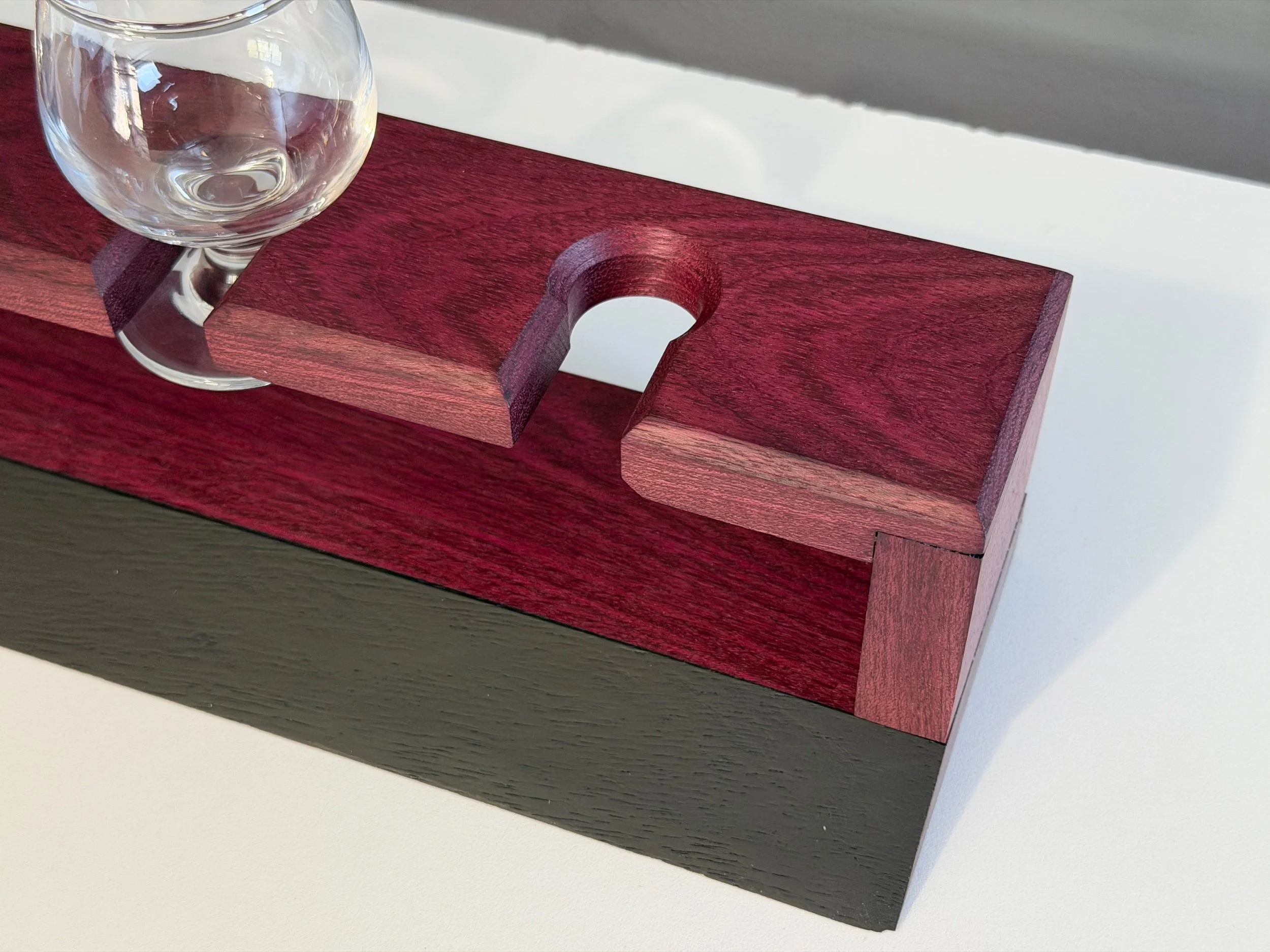 Flight Tasting Set – Beer, Wine & Whiskey Sampler with Glasses and Chalkboard