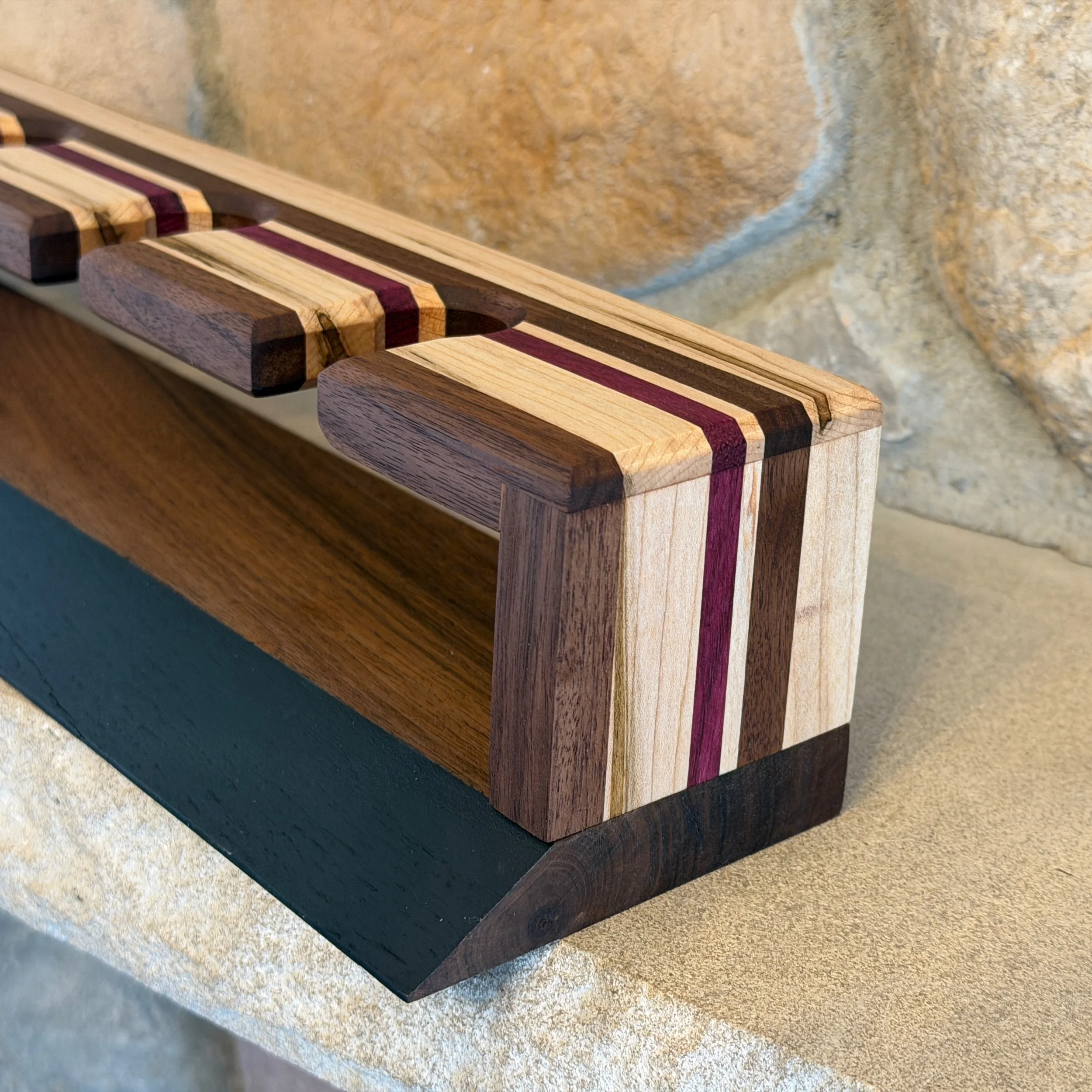 Flight Tasting Set – Beer, Wine & Whiskey Sampler with Glasses and Chalkboard