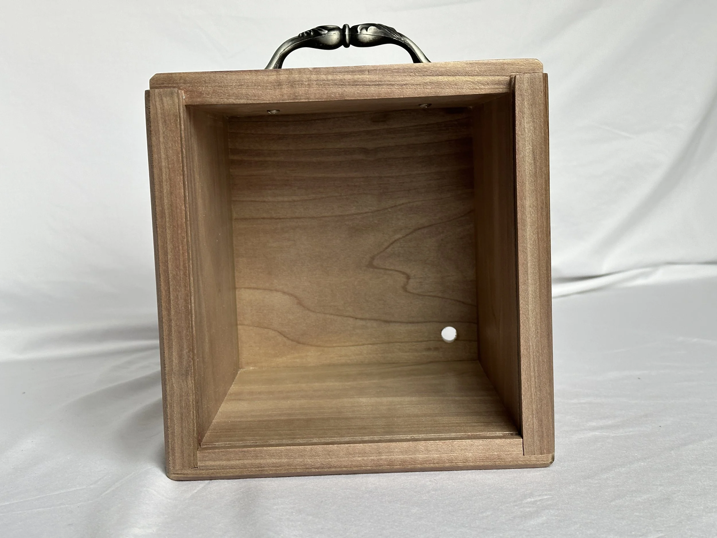 Purple Rain Poplar Top Shelf Cocktail Smoker Box SB00007