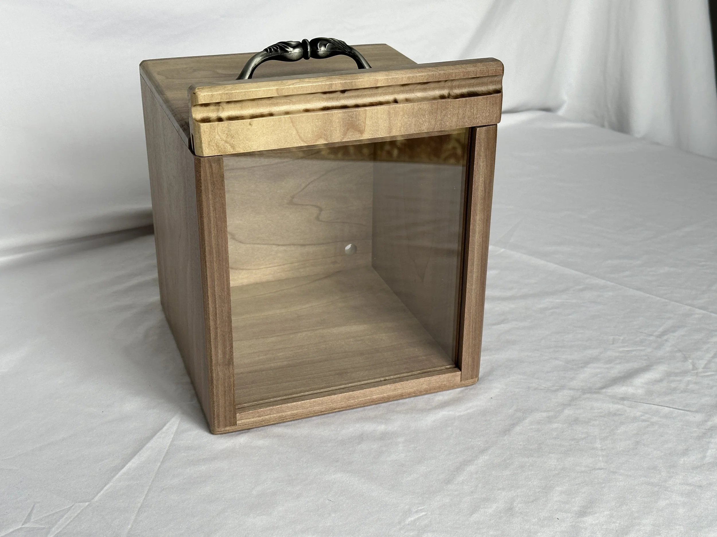 Purple Rain Poplar Smoker Box SB00007
